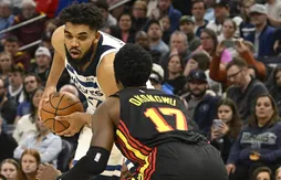 Karl-Anthony Towns : “Je suis heureux que ce film se termine bien”