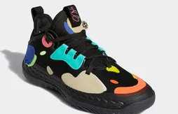 Les Harden Vol.5 déclinées en noir et en rose