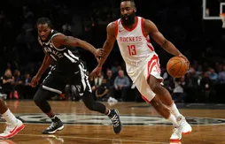 Brooklyn – Houston : James Harden en patron