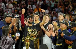 En larmes, Jamal Murray remercie Zach LaVine, Victor Oladipo et Klay Thompson