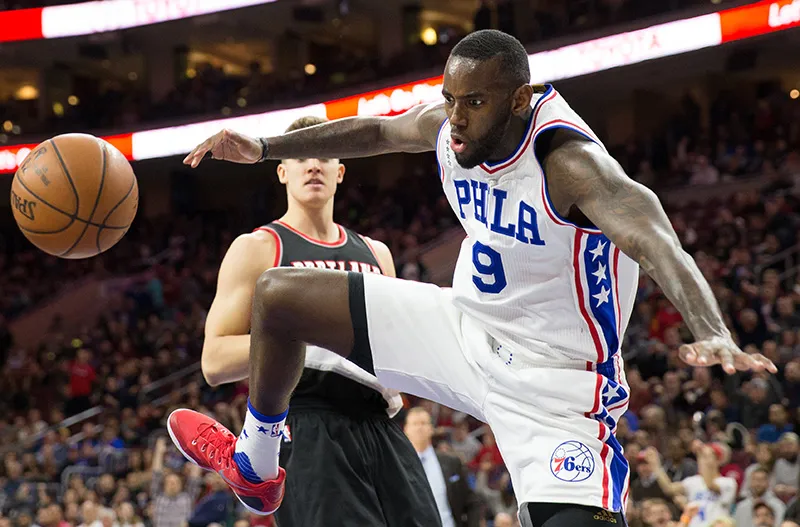 NBA: Portland Trail Blazers at Philadelphia 76ers