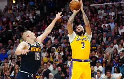 Anthony Davis et LeBron James n’avaient pas réglé la mire