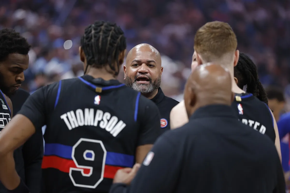 JB Bickerstaff et les Pistons