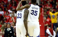 Draymond Green attend avec impatience Kevin Durant