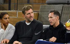 Steve Nash et Dirk Nowitzki à nouveau réunis… pour jouer au tennis