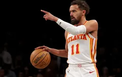 Trae Young évite le pire mais sera tout de même absent un mois
