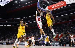 Cade Cunningham fait valser Utah