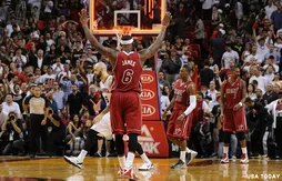 Miami – Atlanta : LeBron James, le super héros