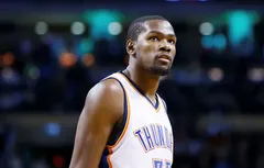 Meilleur marqueur : Kevin Durant mise sur Carmelo Anthony !