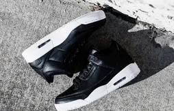 La Air Jordan 3 de retour en noir le 15 octobre