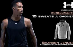Concours : gagnez 15 sweats Under Armour