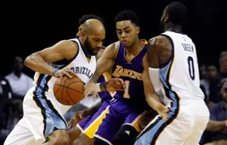 Les Grizzlies matent les Lakers sans forcer