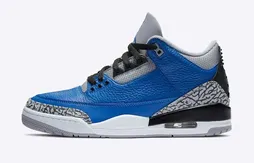 Jordan Brand : un nouveau coloris bleu pour la Air Jordan 3