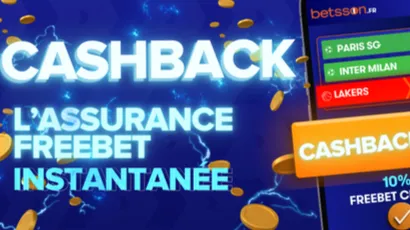 Promo Betsson Cashback