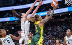 Le Storm de Gabby Williams prend le dessus sur le Liberty de Marine Johannès
