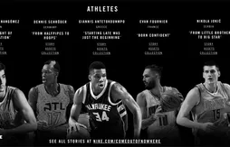 Nike retrace l’histoire de cinq joueurs européens, dont Evan Fournier