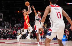 Face à Trae Young, Bilal Coulibaly préserve la victoire des Wizards !