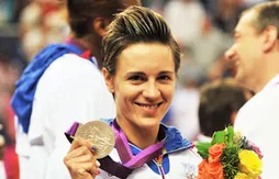 Céline Dumerc, élue “meilleur sportif français” de l’année