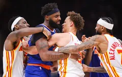 Une double amende pour Mitchell Robinson et Dyson Daniels