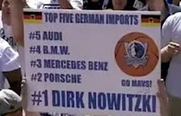 Les images de la parade des Mavs