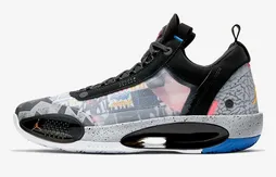 Direction Barcelone pour la Air Jordan 34