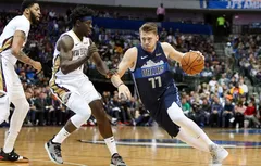 Mavericks – Pelicans : Luka Doncic au four et au moulin