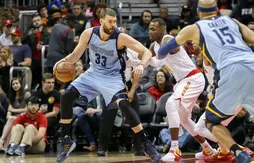 Hawks – Grizzlies : Marc Gasol voit triple