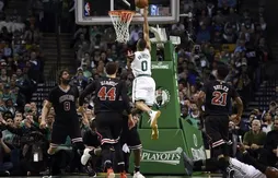 Les Celtics font craquer les Bulls dans le money time