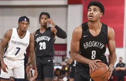 Summer League | Cameron Thomas sur son 31 face aux Wizards