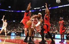 Stats & Highlights | Guerschon Yabusele se montre déjà, Atlanta sur le fil