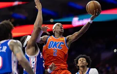 Malgré un bon Guerschon Yabusele, les Sixers ne font pas le poids face au Thunder