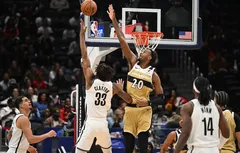 Alex Sarr, l’ancre de plus en plus défensive des Wizards