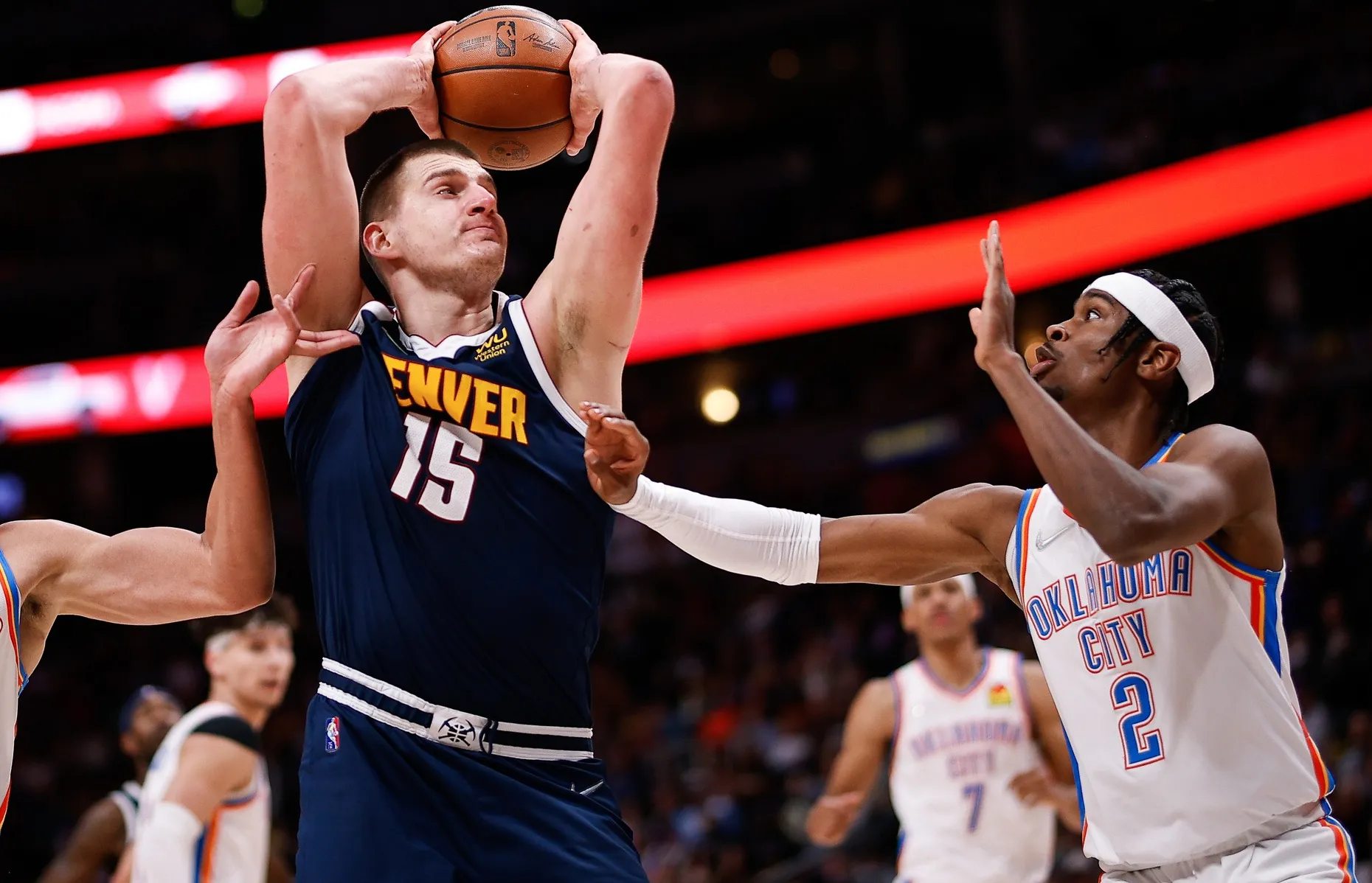 nikola jokic shai gilgeous-alexander