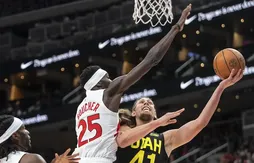 Les Raptors régalent face au Jazz