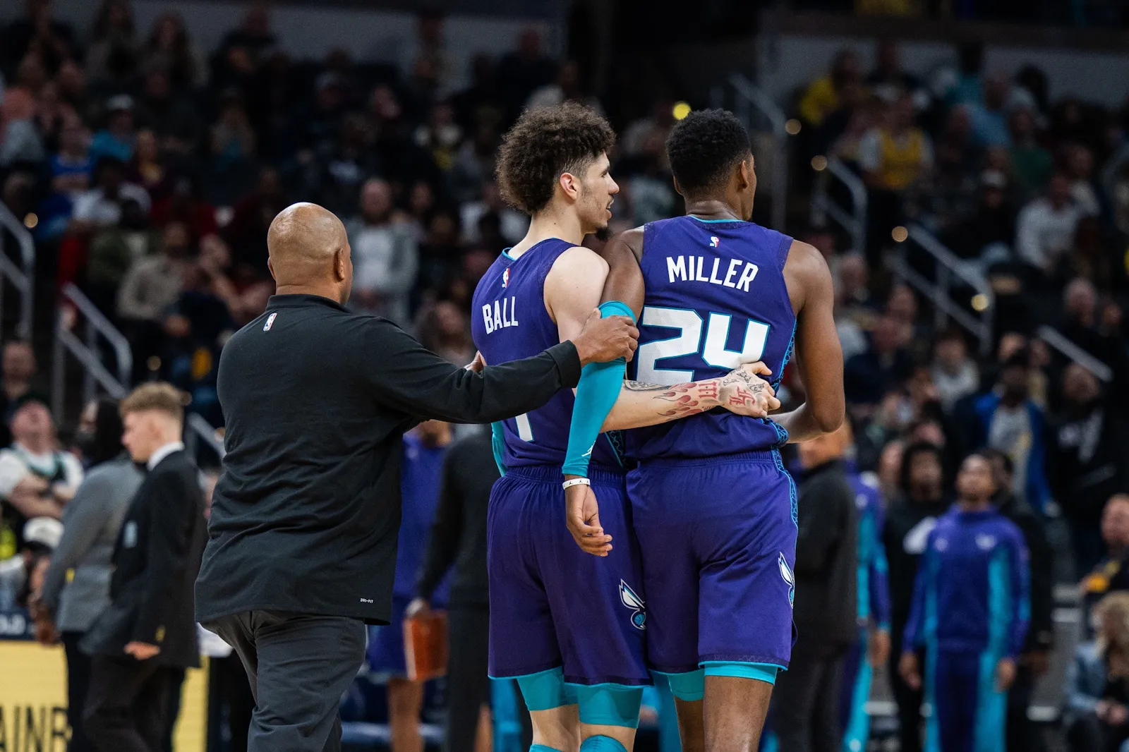 Brandon Miller LaMelo Ball