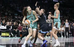 Han Xu libère le Liberty face au Sky