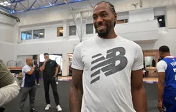 Plus souriant et plus bavard, Kawhi Leonard a changé