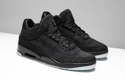 La Air Jordan 3 enfile une robe de Flyknit