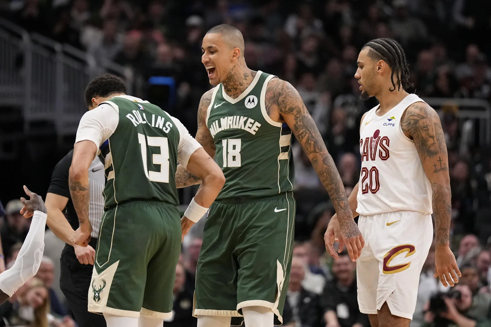 bucks cavaliers