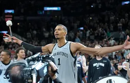 À la dernière seconde, Victor Wembanyama braque les Suns et envoie les Spurs en playoffs