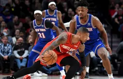Les Knicks prennent une nouvelle fessée à Portland : 10e défaite de suite !