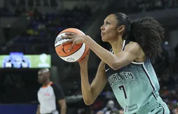 Marine Johannès et le New York Liberty battent le record de 3-points sur un match WNBA