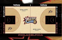 Les Sixers dévoilent leur terrain hommage aux années Iverson