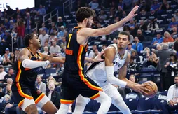 Le Thunder éteint totalement Victor Wembanyama et les Spurs !