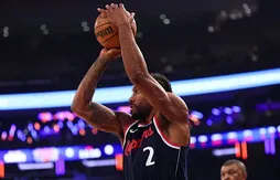 Kawhi Leonard et James Harden piquent les Hornets