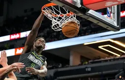 Le MVP de la nuit | Anthony Edwards, un monstre d’énergie