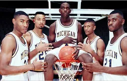 Les équipes mythiques de la NCAA : le « Fab Five »