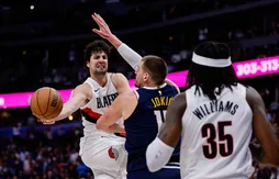 Les Blazers ont pris une leçon à Denver