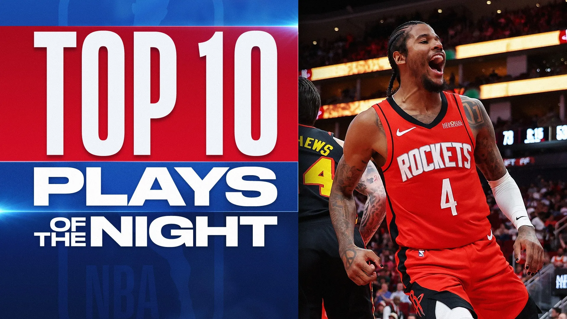 Le Top 10 de la nuit