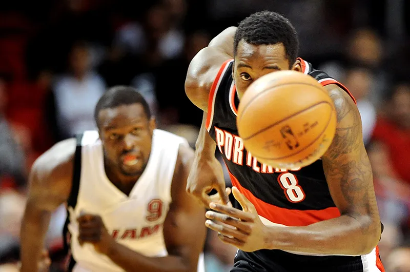 NBA: Portland Trail Blazers at Miami Heat